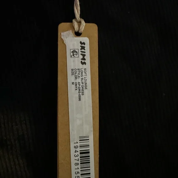 SKIMS LONG SLIP DRESS - Picture 7 of 11